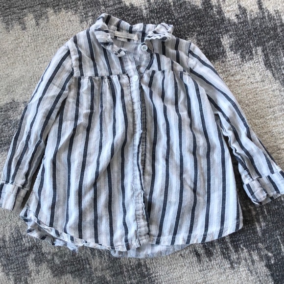 Cottonwood striped button down - Picture 1 of 3
